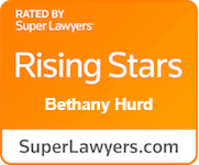 Rated by | Super Lawyers | Rising Stars | Bethany Hurd | SuperLawyers.com